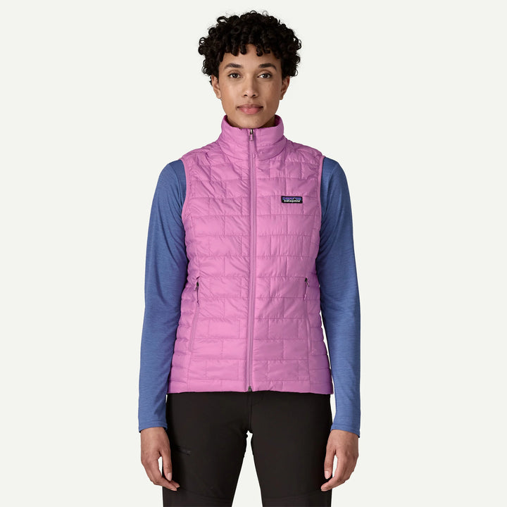 Patagonia Women's Nano Puff® Vest: Brisk Purple