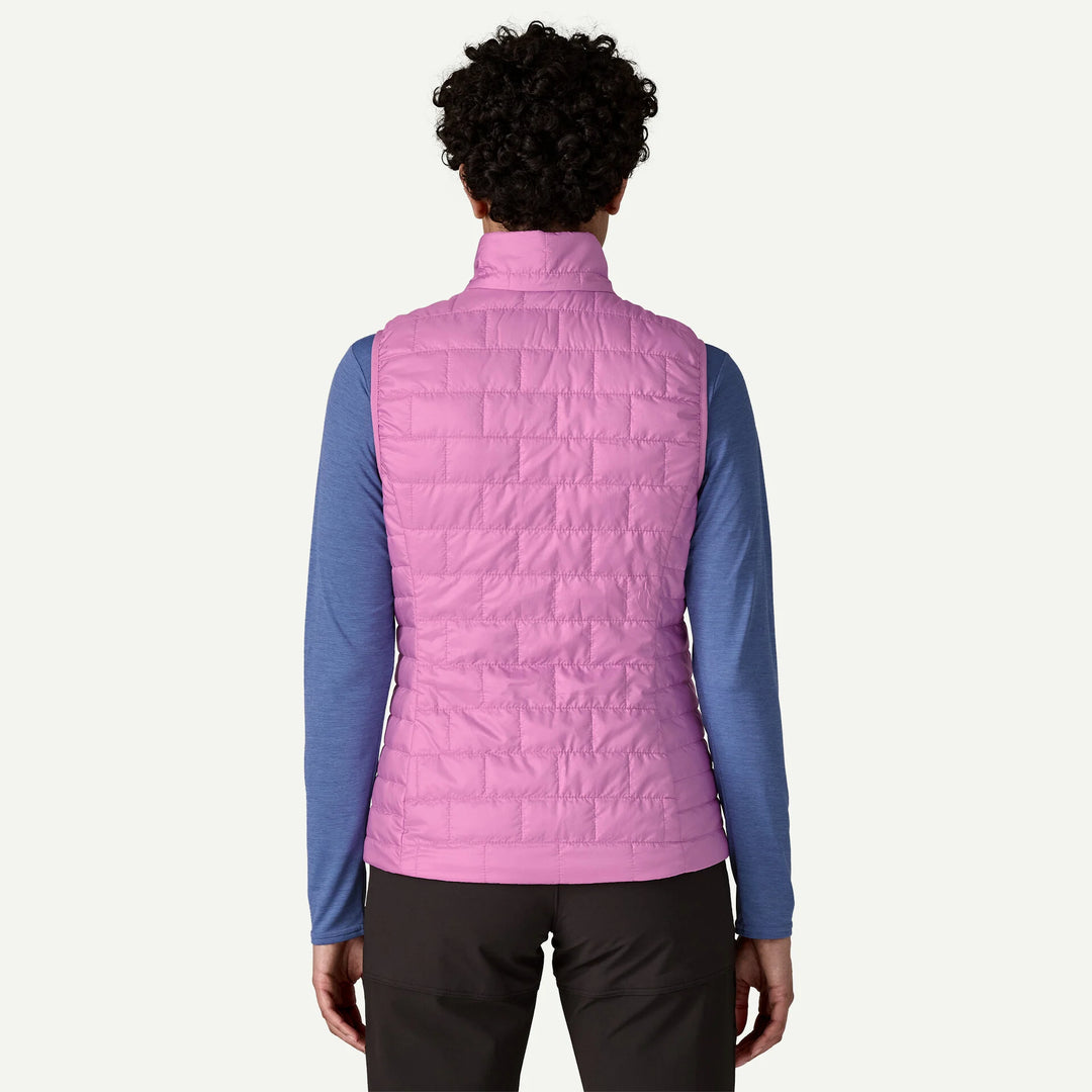 Patagonia Women's Nano Puff® Vest: Brisk Purple