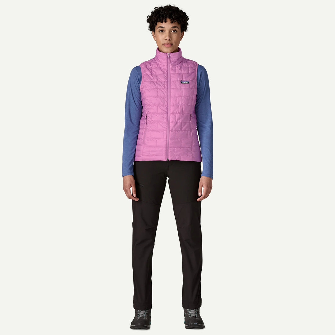 Patagonia Women's Nano Puff® Vest: Brisk Purple