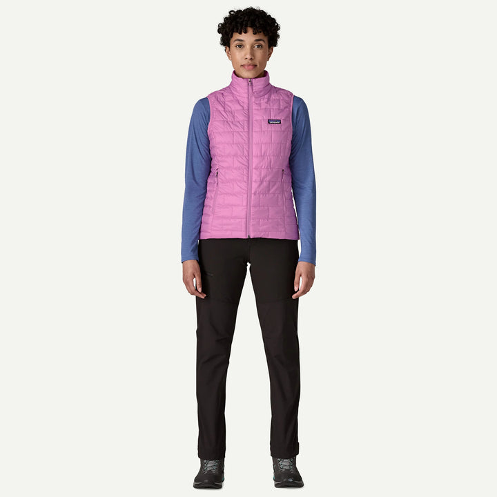 Patagonia Women's Nano Puff® Vest: Brisk Purple