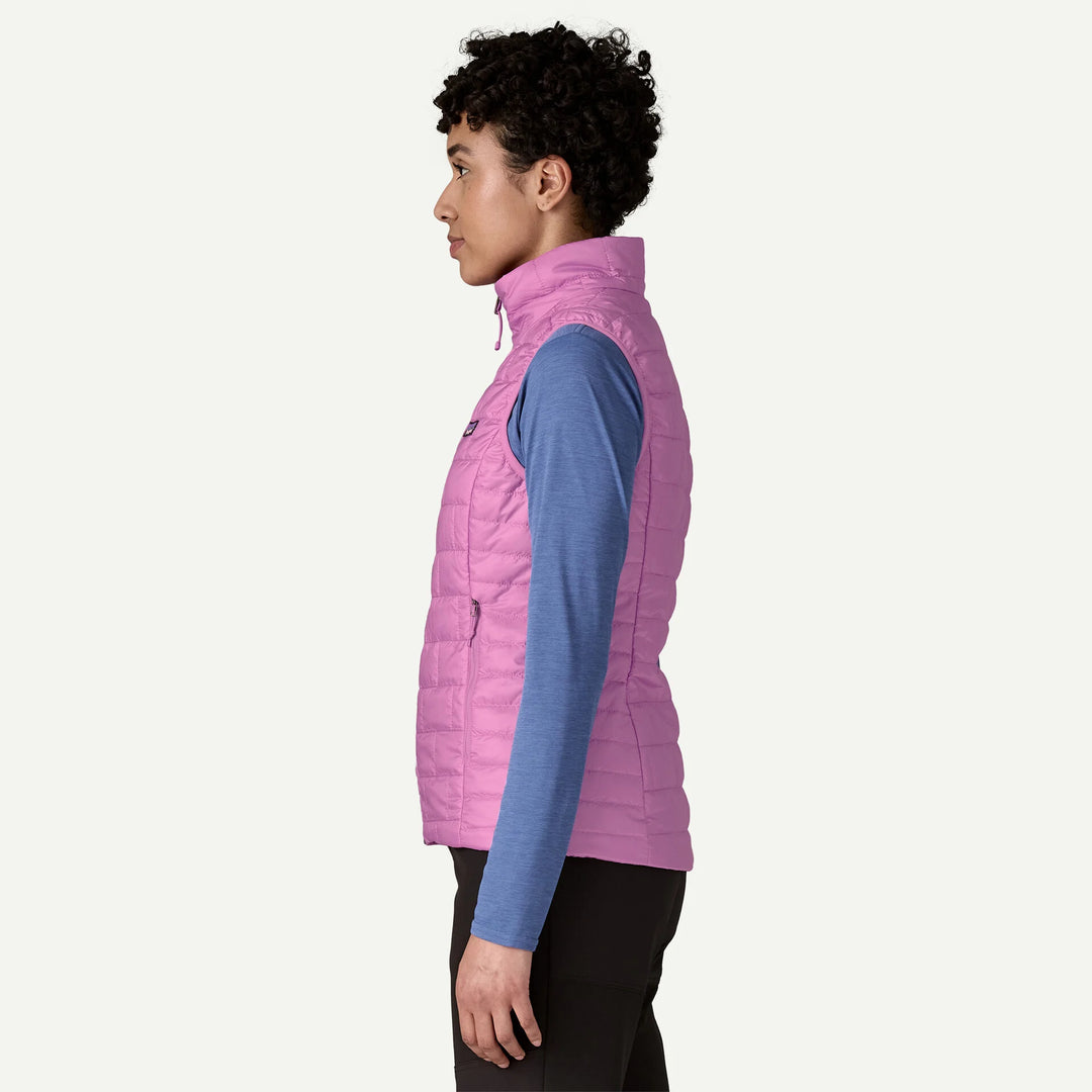 Patagonia Women's Nano Puff® Vest: Brisk Purple
