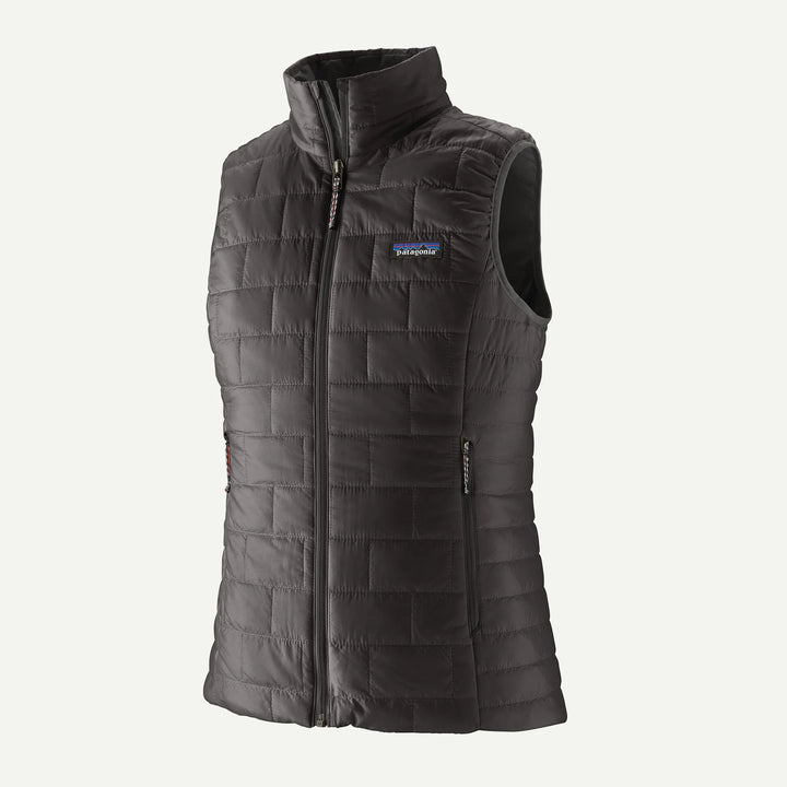 Patagonia Women's Nano Puff® Vest: Black