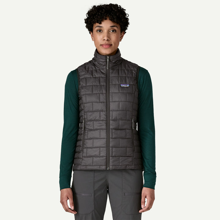 Patagonia Women's Nano Puff® Vest: Black