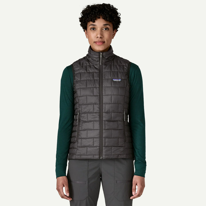 Patagonia Women's Nano Puff® Vest: Black