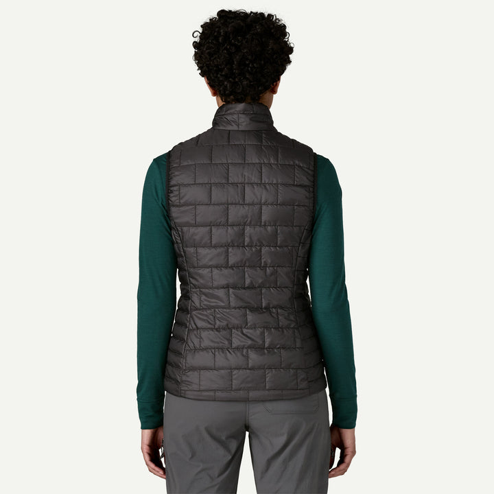 Patagonia Women's Nano Puff® Vest: Black