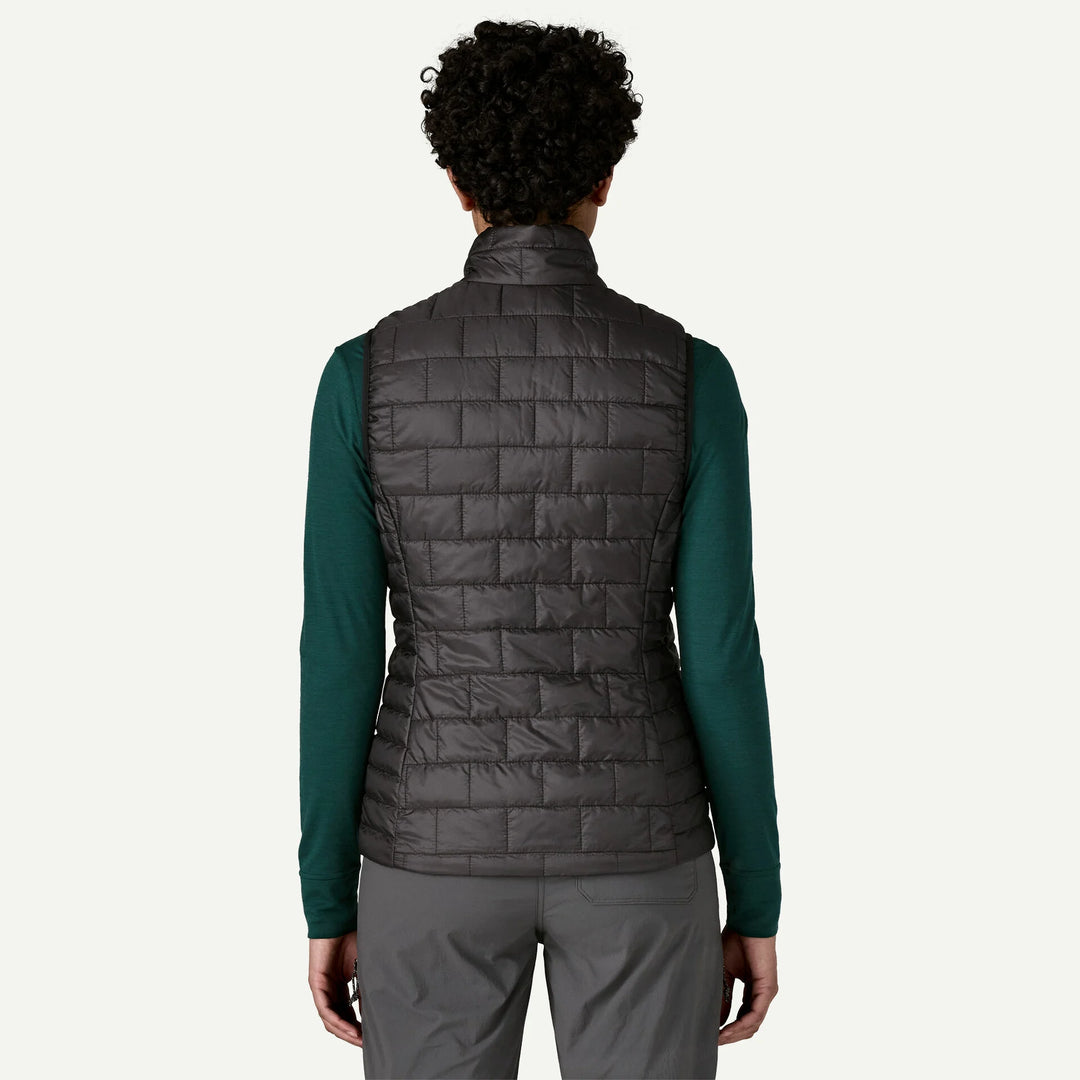 Patagonia Women's Nano Puff® Vest: Black
