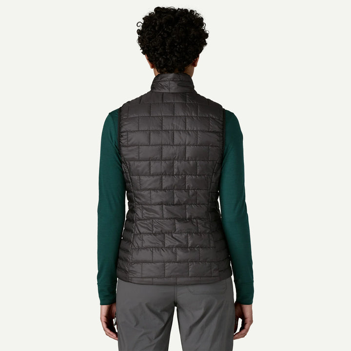 Patagonia Women's Nano Puff® Vest: Black