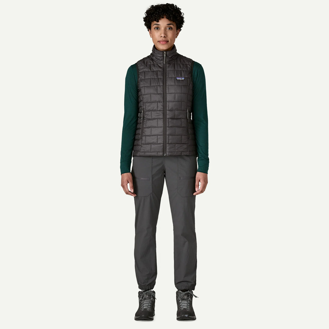Patagonia Women's Nano Puff® Vest: Black