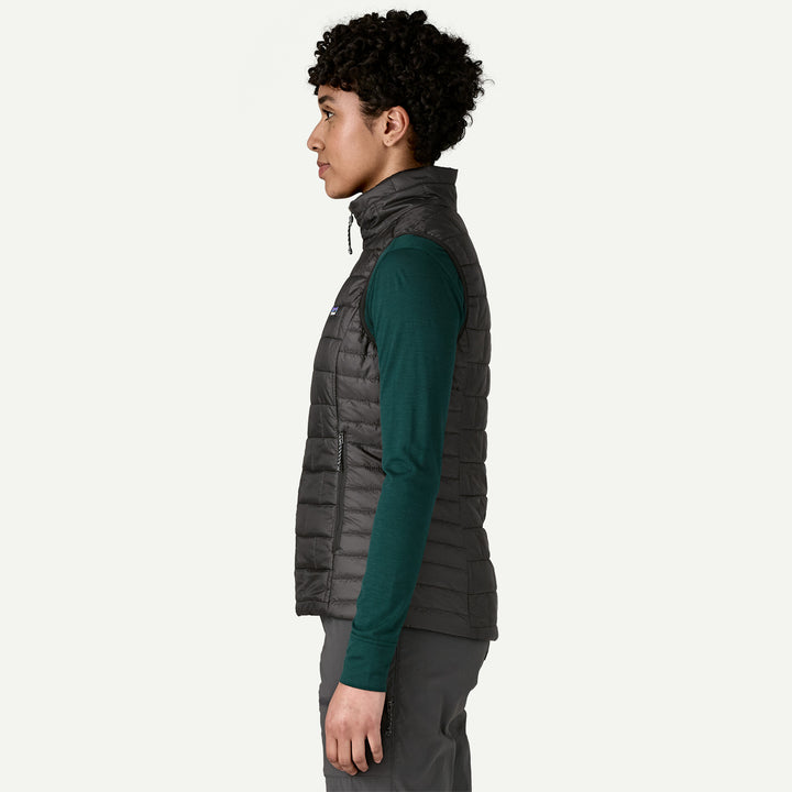 Patagonia Women's Nano Puff® Vest: Black
