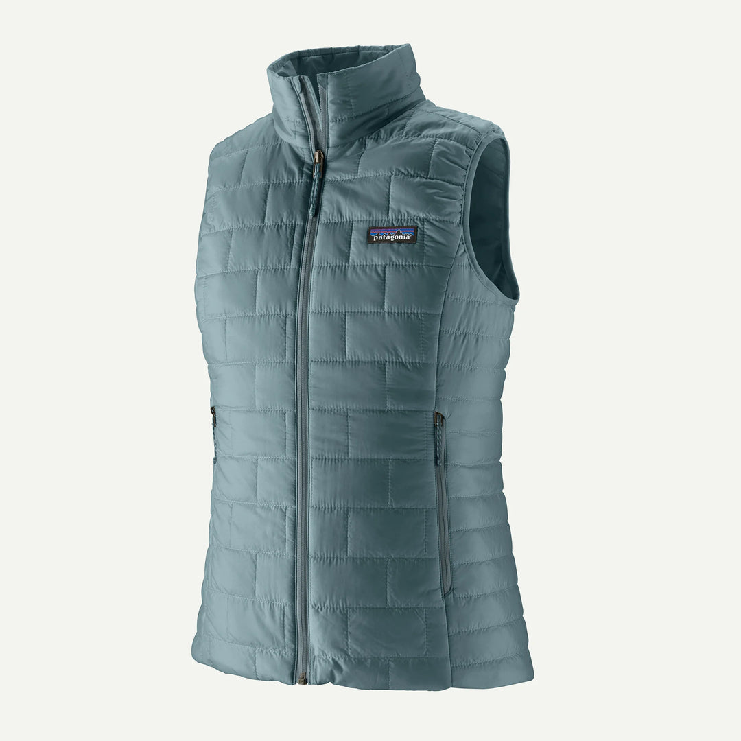 Patagonia Women's Nano Puff® Vest: Blue Sage