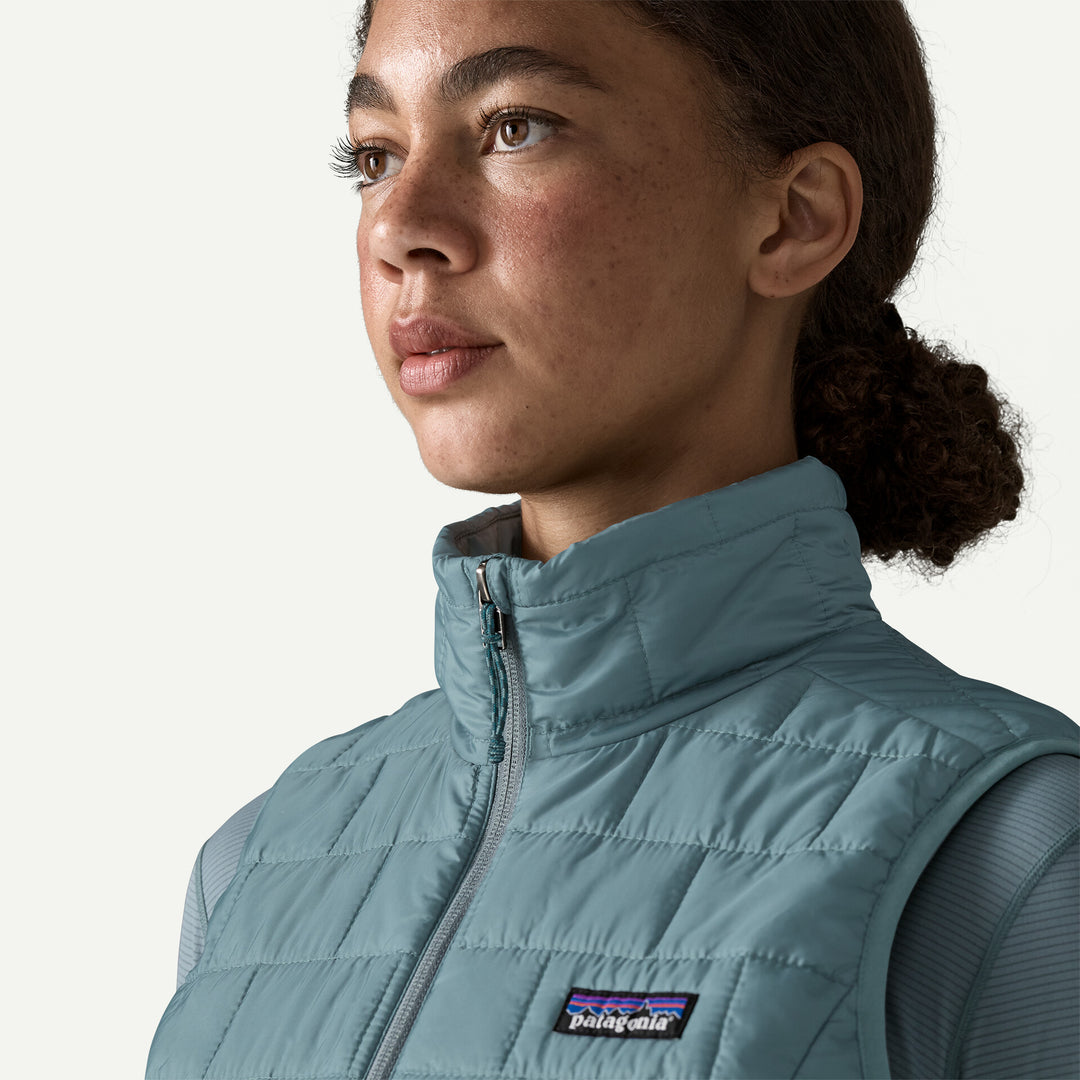 Patagonia Women's Nano Puff® Vest: Blue Sage
