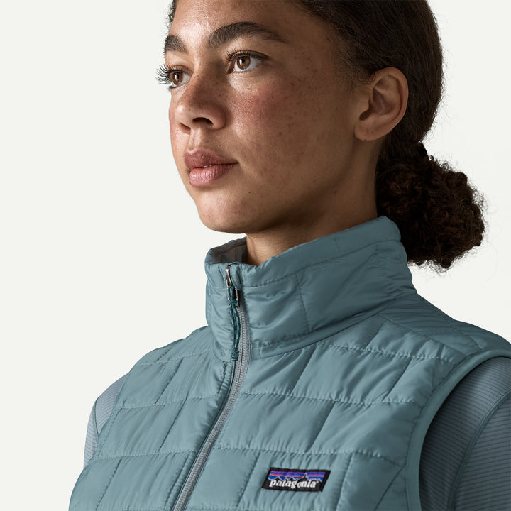 Patagonia Women's Nano Puff® Vest: Blue Sage