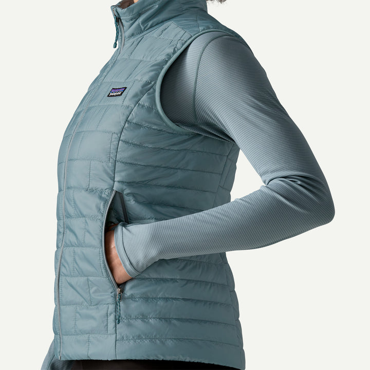 Patagonia Women's Nano Puff® Vest: Blue Sage