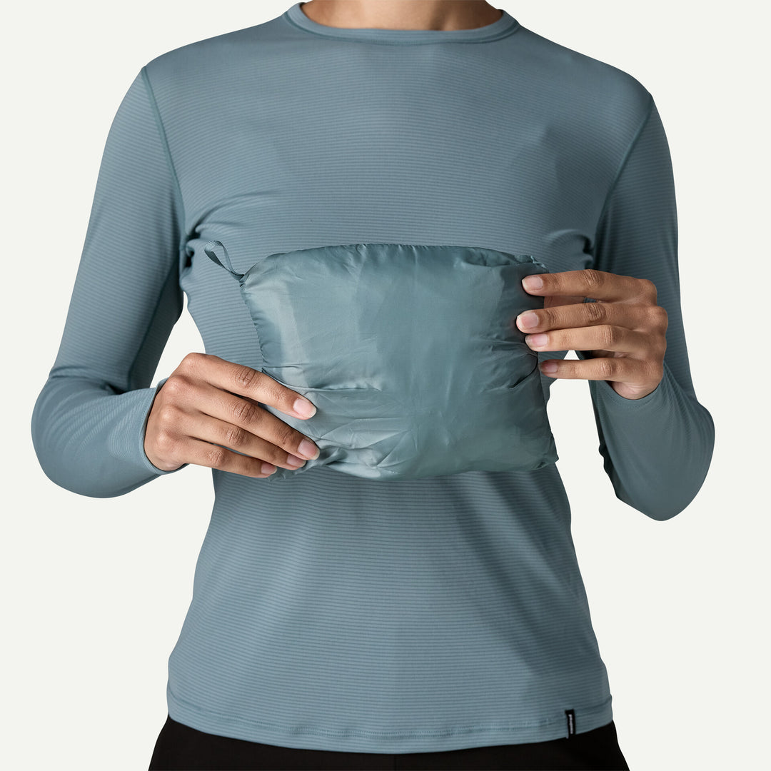 Patagonia Women's Nano Puff® Vest: Blue Sage
