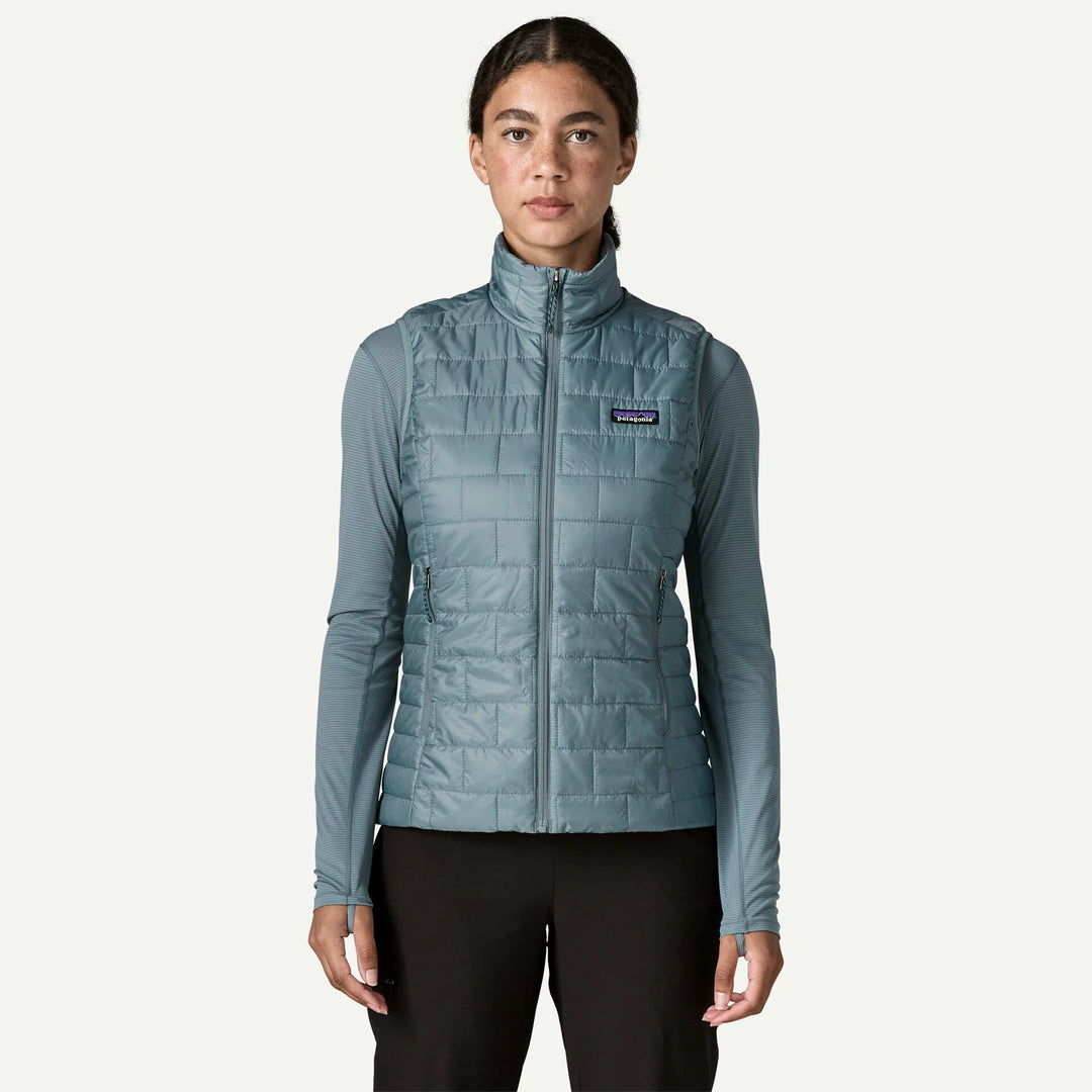 Patagonia Women's Nano Puff® Vest: Blue Sage