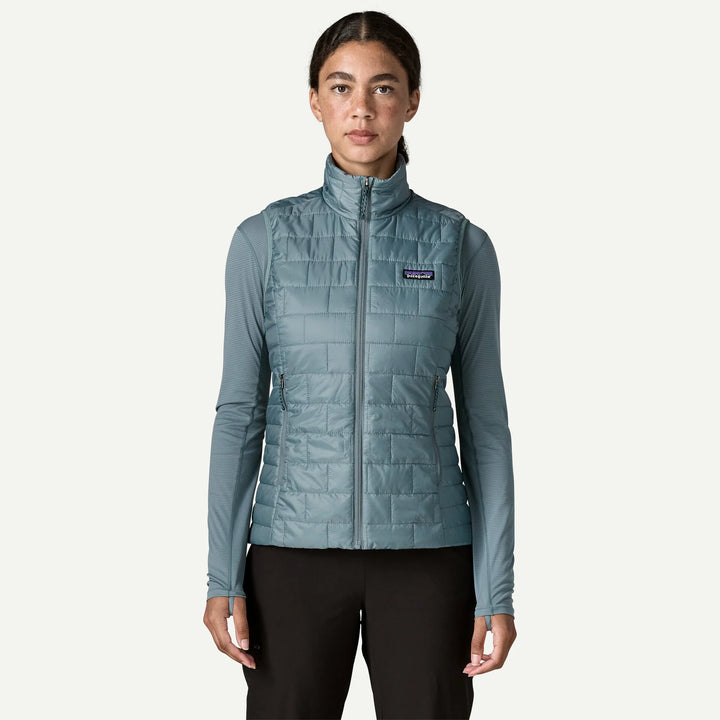 Patagonia Women's Nano Puff® Vest: Blue Sage