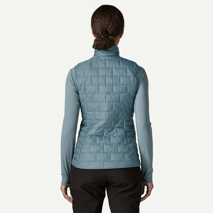 Patagonia Women's Nano Puff® Vest: Blue Sage