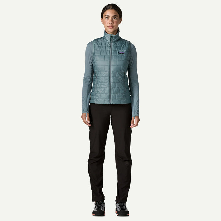 Patagonia Women's Nano Puff® Vest: Blue Sage