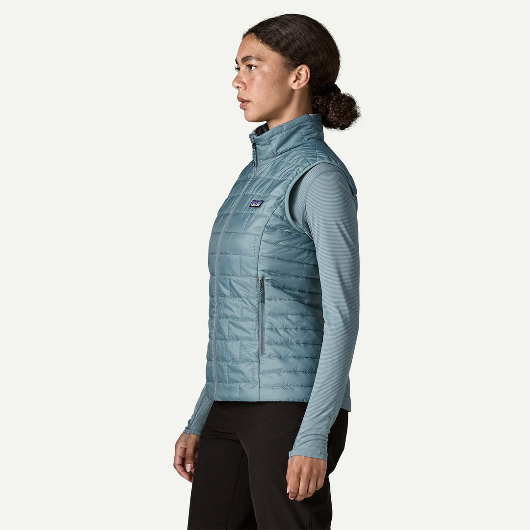 Patagonia Women's Nano Puff® Vest: Blue Sage