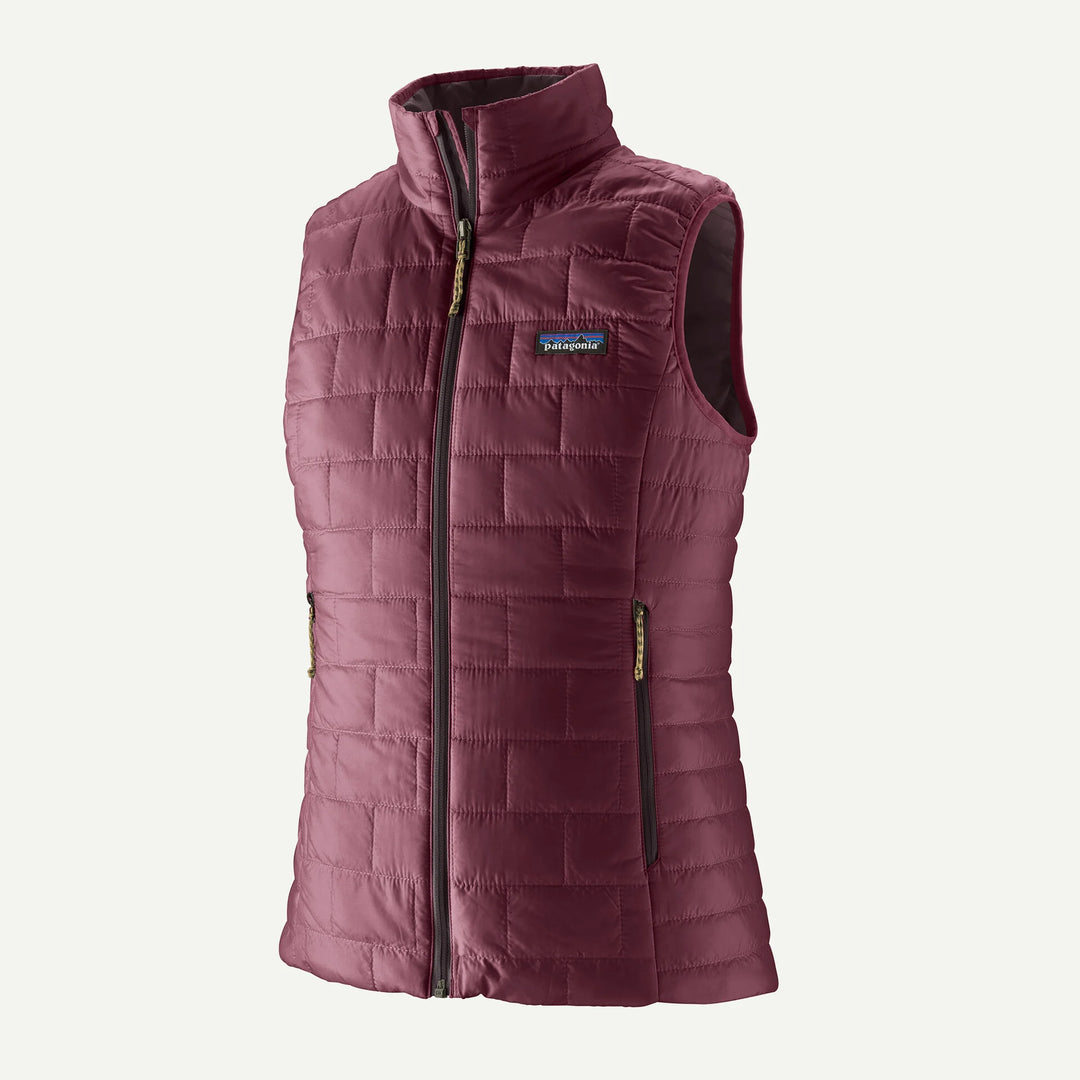 Patagonia Women's Nano Puff® Vest: Berry Fig
