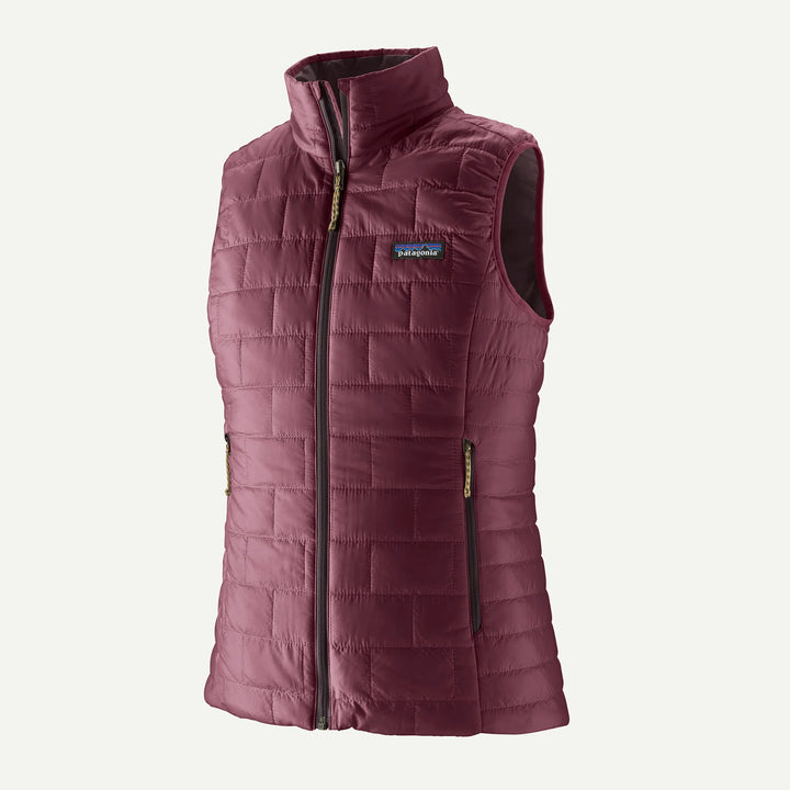 Patagonia Women's Nano Puff® Vest: Berry Fig