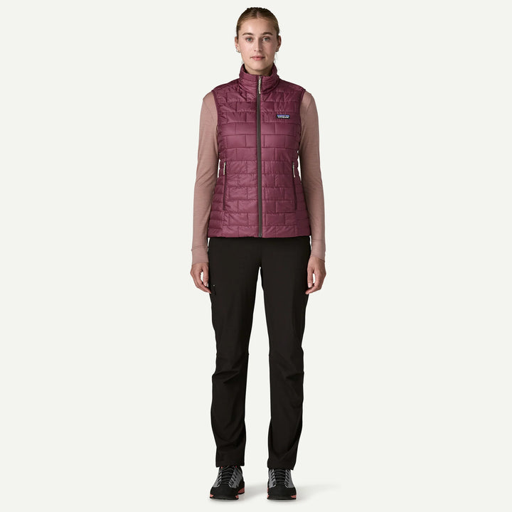 Patagonia Women's Nano Puff® Vest: Berry Fig