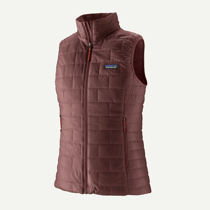 Patagonia Women's Nano Puff® Vest: Dark Ruby