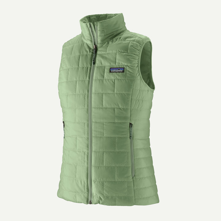 Patagonia Women's Nano Puff® Vest: Ellwood Green