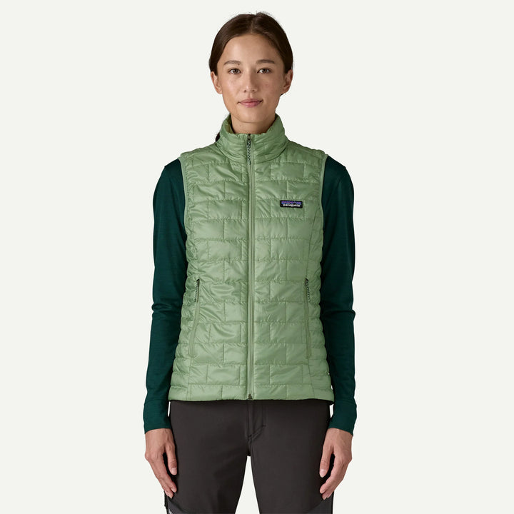Patagonia Women's Nano Puff® Vest: Ellwood Green