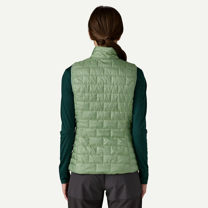 Patagonia Women's Nano Puff® Vest: Ellwood Green