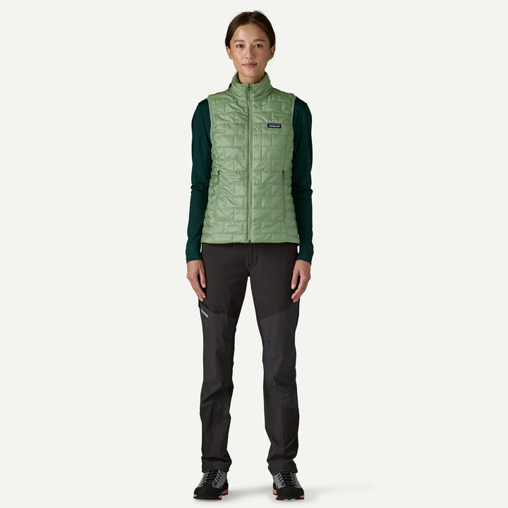 Patagonia Women's Nano Puff® Vest: Ellwood Green
