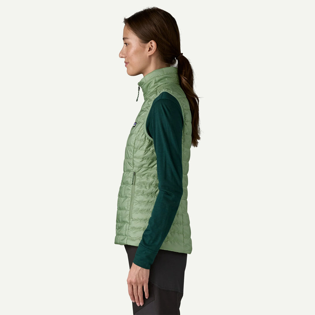 Patagonia Women's Nano Puff® Vest: Ellwood Green