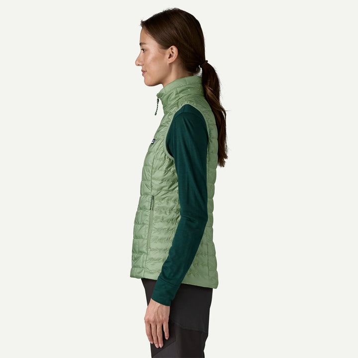 Patagonia Women's Nano Puff® Vest: Ellwood Green