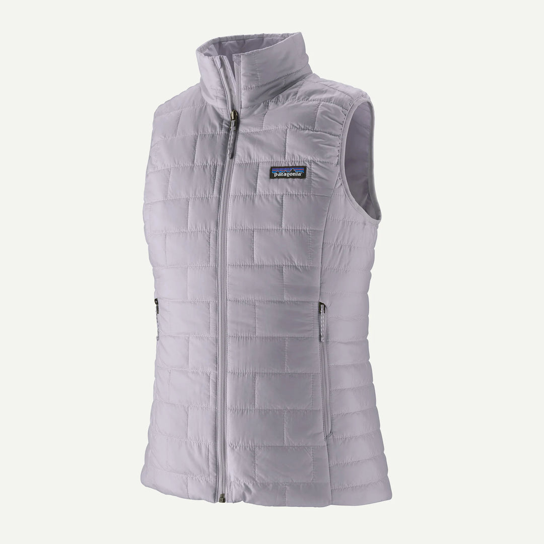 Patagonia Women's Nano Puff® Vest: Permafrost Purple