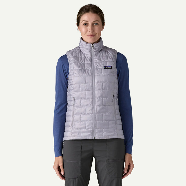 Patagonia Women's Nano Puff® Vest: Permafrost Purple