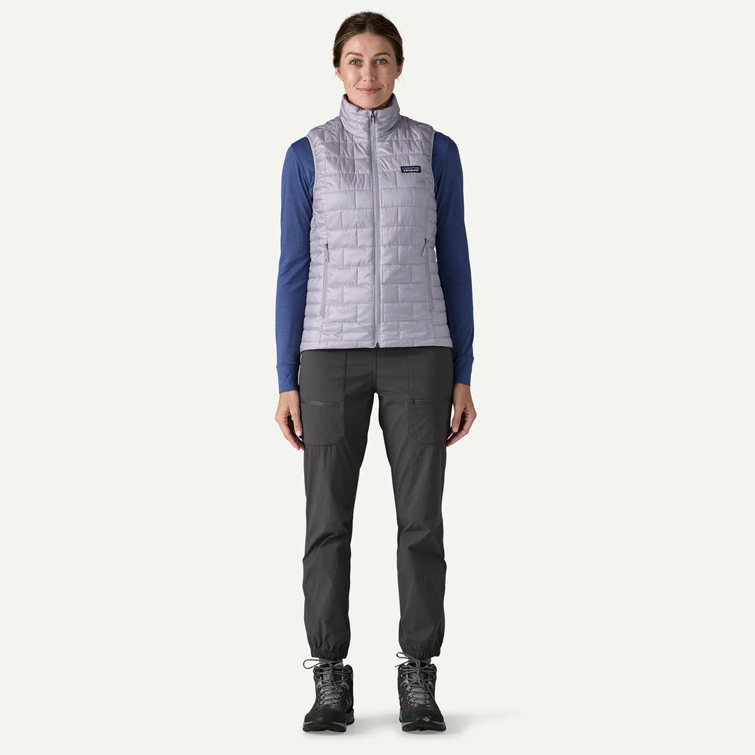 Patagonia Women's Nano Puff® Vest: Permafrost Purple