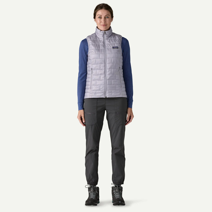 Patagonia Women's Nano Puff® Vest: Permafrost Purple
