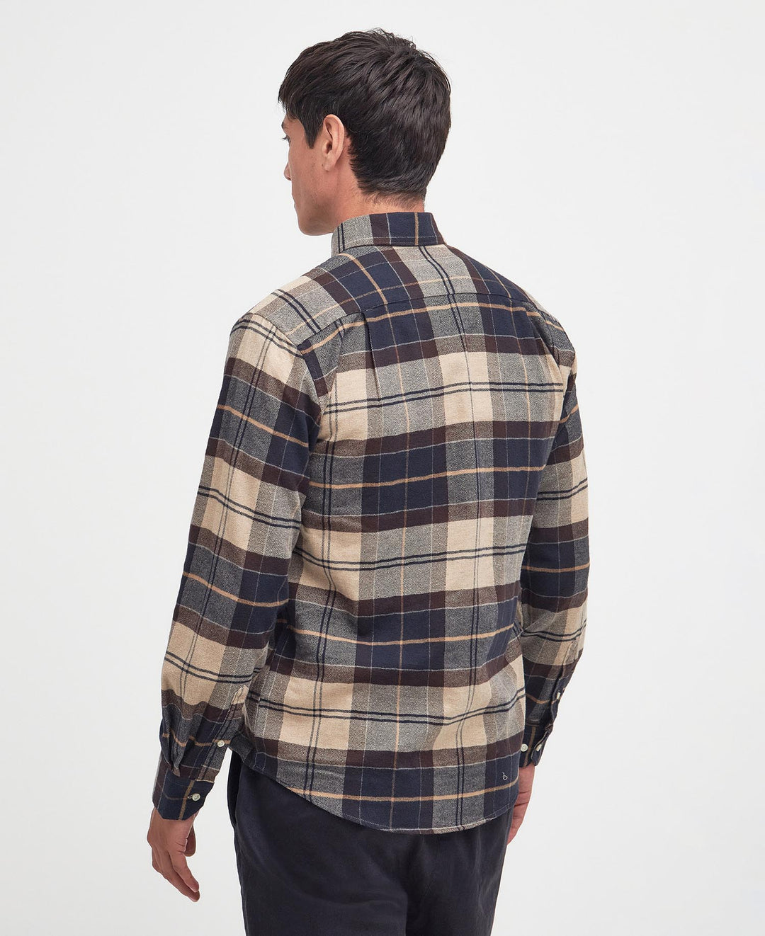 Barbour Hogside Tartan Regular Fit Long-Sleeved Shirt: Autumn Dress