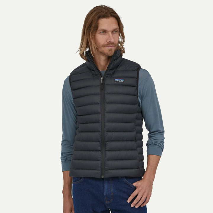 Patagonia Men's Down Sweater™ Vest: Black