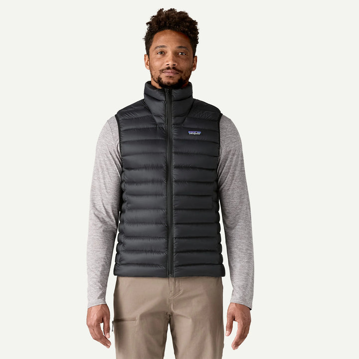 Patagonia Men's Down Sweater™ Vest: Black