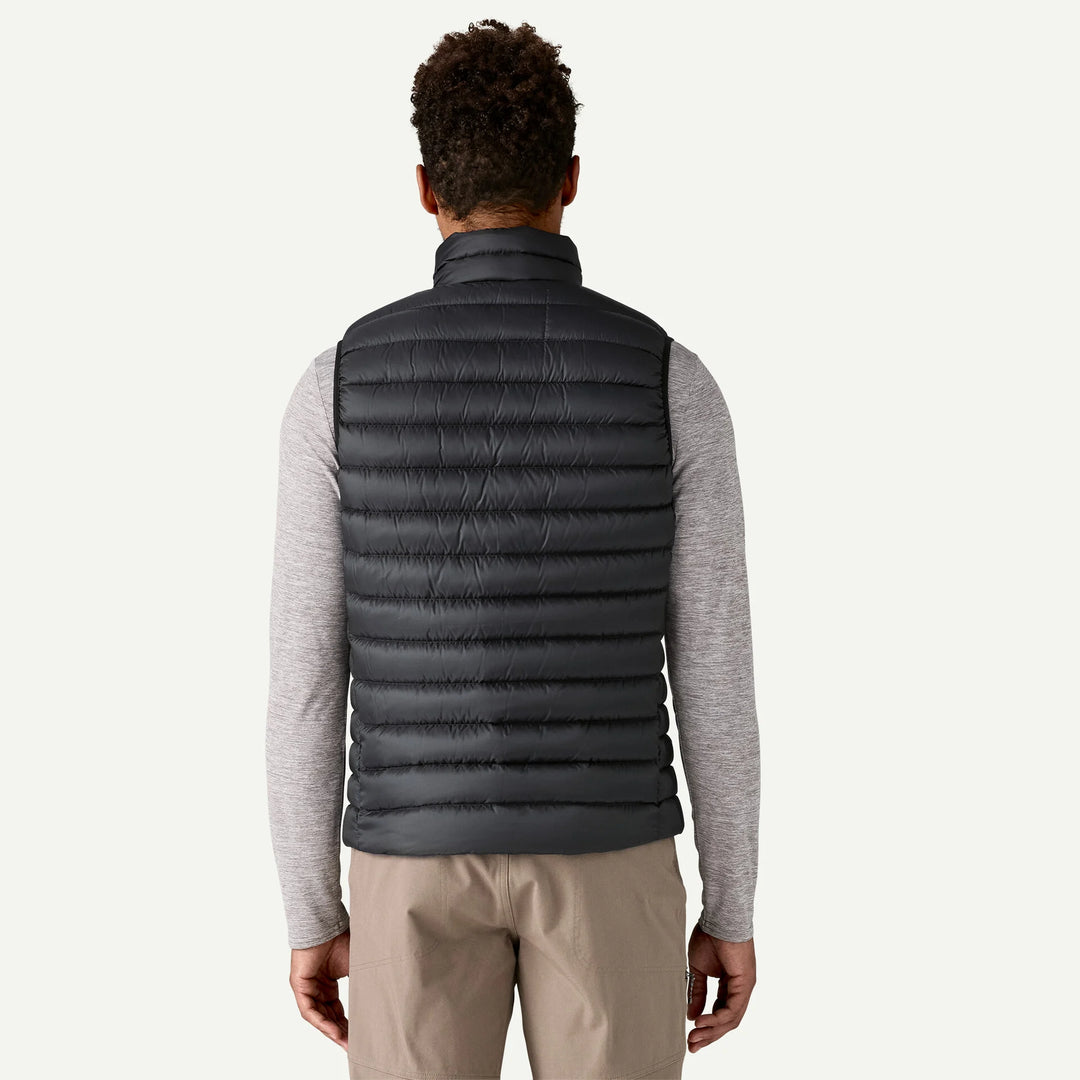Patagonia Men's Down Sweater™ Vest: Black