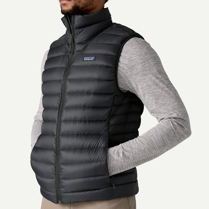 Patagonia Men's Down Sweater™ Vest: Black