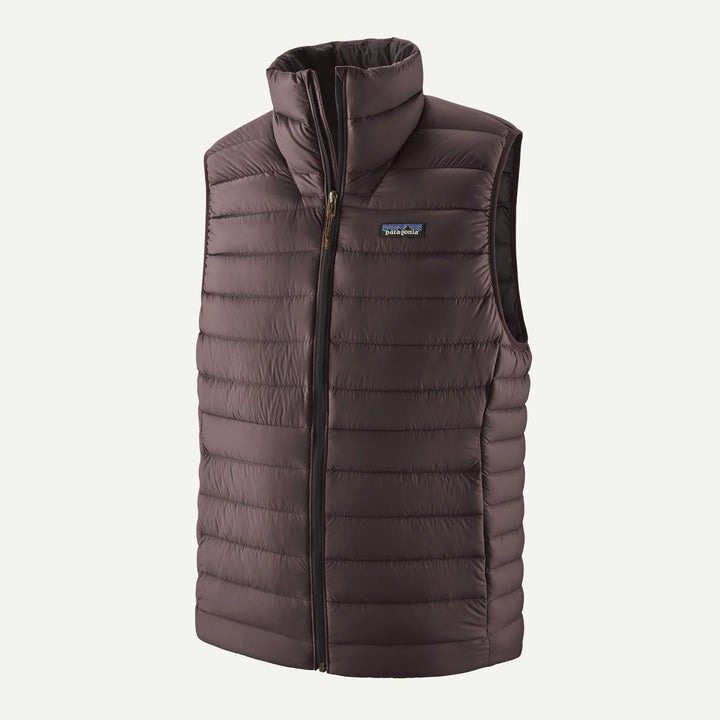 Patagonia Men's Down Sweater™ Vest: Den Brown