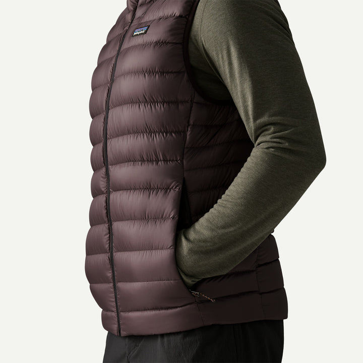 Patagonia Men's Down Sweater™ Vest: Den Brown