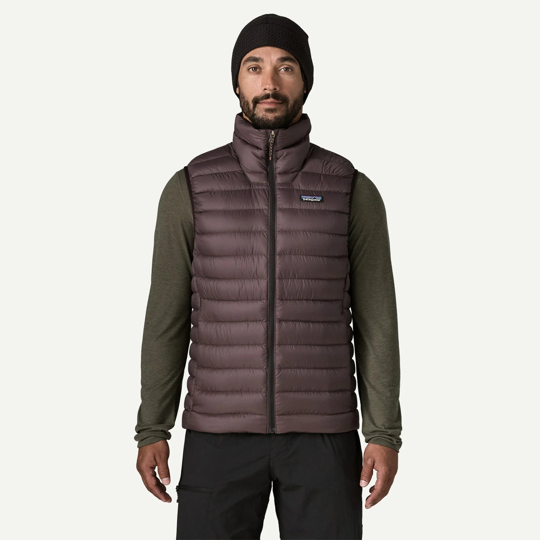 Patagonia Men's Down Sweater™ Vest: Den Brown