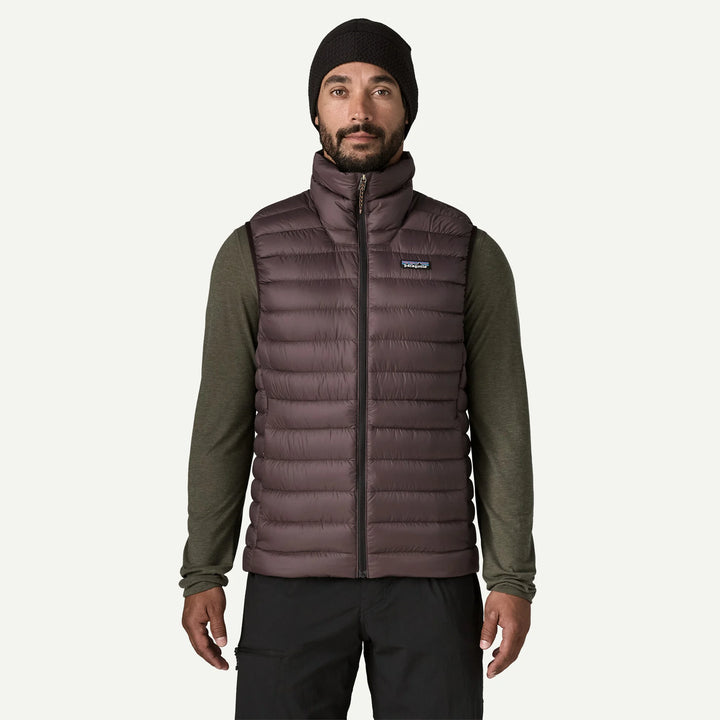 Patagonia Men's Down Sweater™ Vest: Den Brown