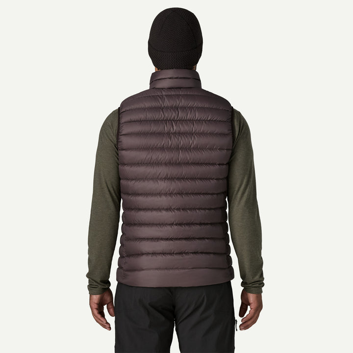 Patagonia Men's Down Sweater™ Vest: Den Brown