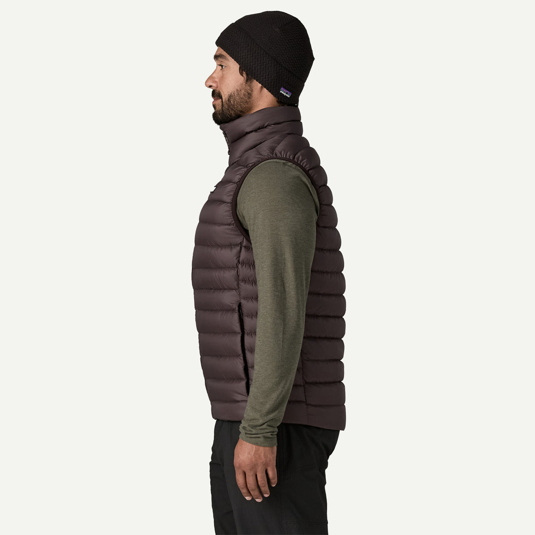 Patagonia Men's Down Sweater™ Vest: Den Brown