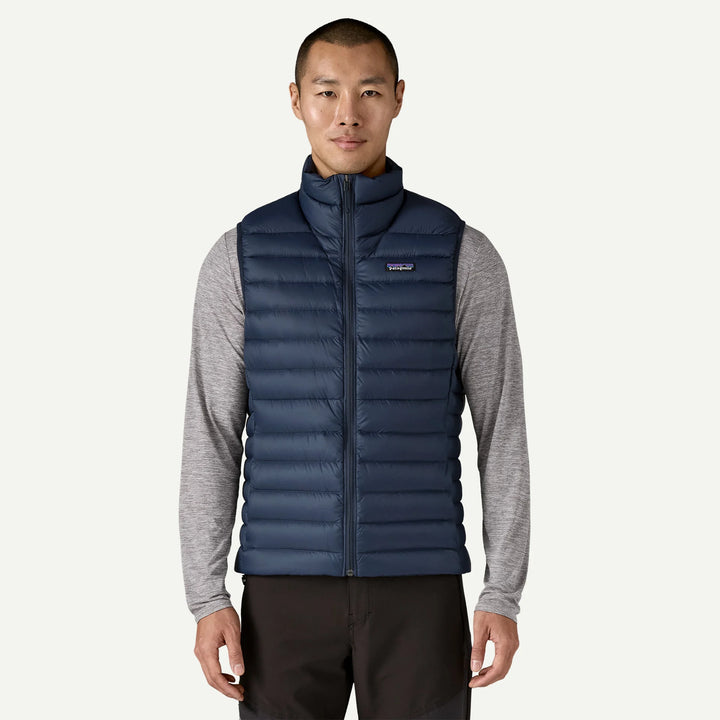 Patagonia Men's Down Sweater™ Vest: New Navy