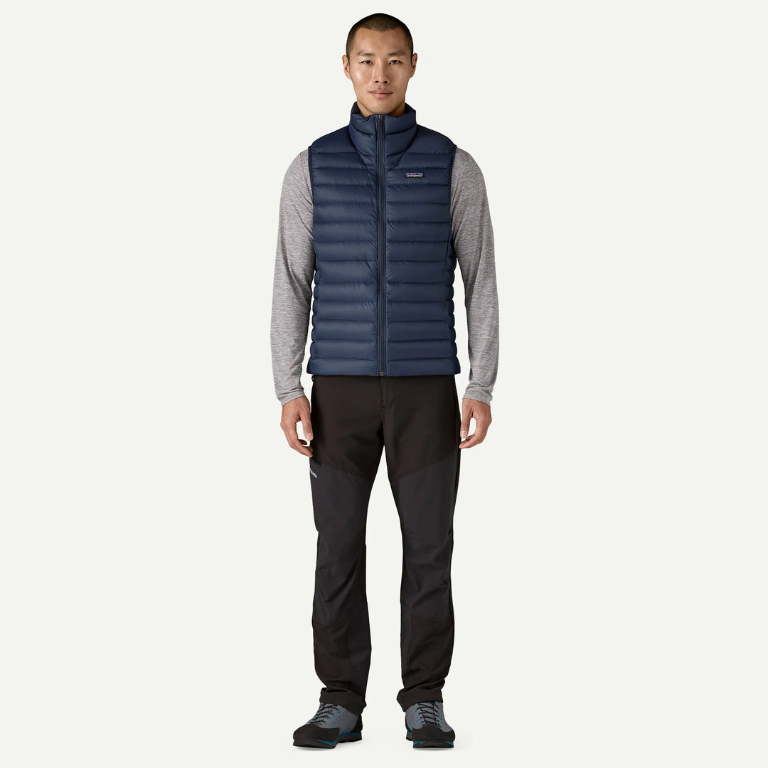 Patagonia Men's Down Sweater™ Vest: New Navy